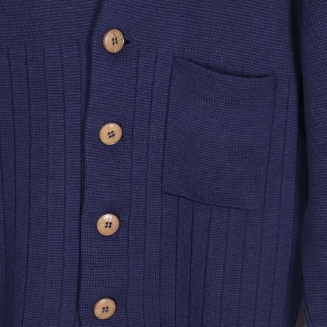 German Vintage Buttoned Knit Jacket 1980s