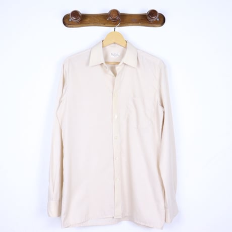 French Vintage "Boston Paris" Dress Shirt 1980-90s