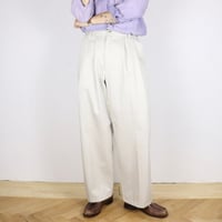 W30 2-Tuck Chino Trousers 027