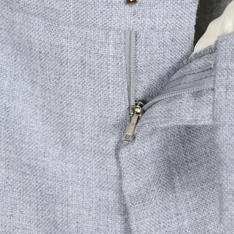 French Vintage Flared Wool Trousers 1970.