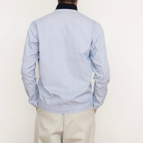French Vintage "DANTON" Pin Stripe Swing Top 1990s