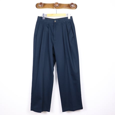 W29 2-Tuck Chino Trousers 028