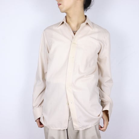 French Vintage "Boston Paris" Dress Shirt 1980-90s