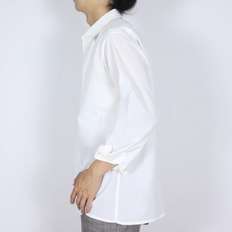 Italian Vintage Basic White Shirts 1980s