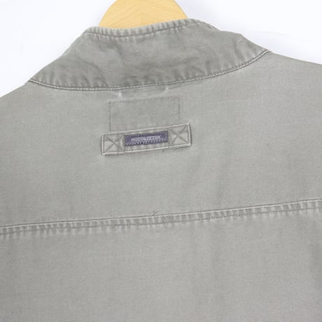 French Vintage Half-Zip Pullover Smock 00s.