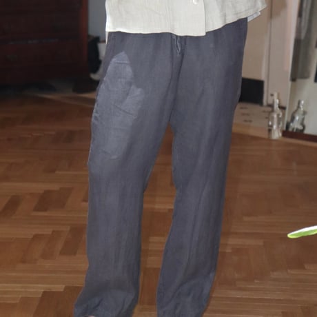 US Vintage Linen Easy Pants 00s