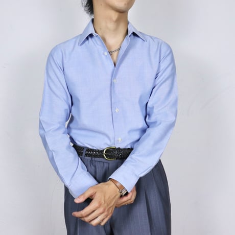 French Vintage "Lionne" Oxford Shirt 1980s