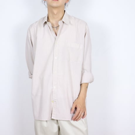 German Vintage Micro Check Shirts 1980s