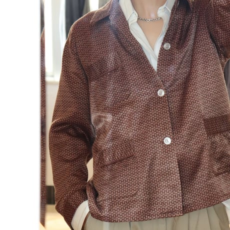 French Vintage Pajama Shirts 1970-80s