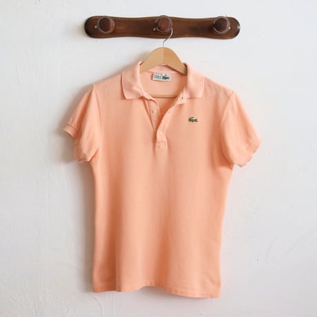 French Vintage Lacoste Polo Shirts 1980s