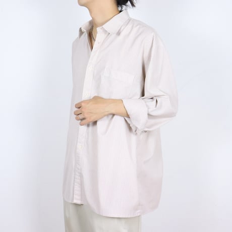 German Vintage Micro Check Shirts 1980s