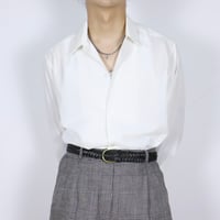 Italian Vintage Basic White Shirts 1980s