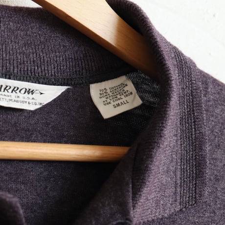 US Vintage Knit Polo Shirts 1990s