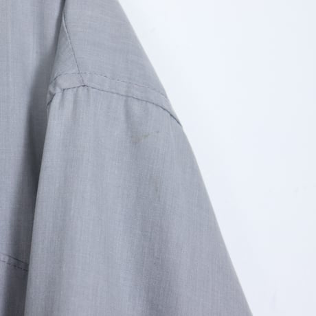 Euro Vintage Contrast Collar Leisure Blouson 1980s