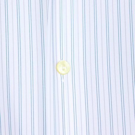 German Vintage Nylon Stripe Dress Shirts 1970s