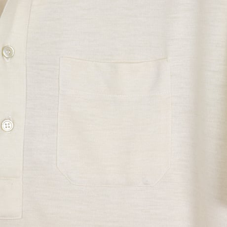 French Vintage "Guy Laroche" Knit Polo Shirt 1980s