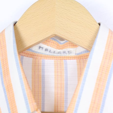 UK Vintage Button Down Stripe Shirt 1980s