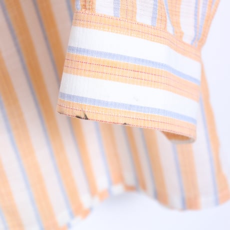 UK Vintage Button Down Stripe Shirt 1980s