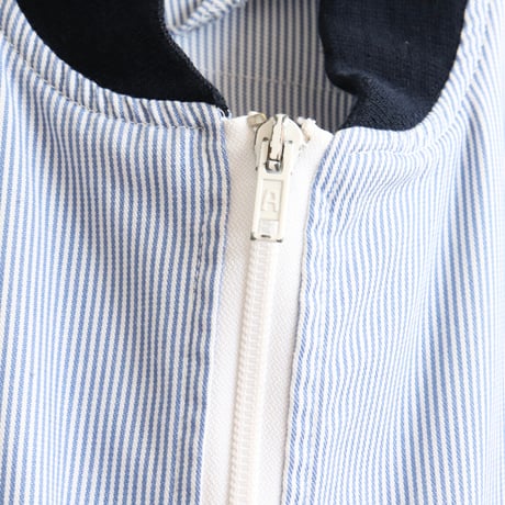 French Vintage "DANTON" Pin Stripe Swing Top 1990s