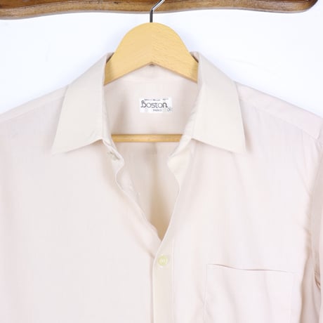 French Vintage "Boston Paris" Dress Shirt 1980-90s