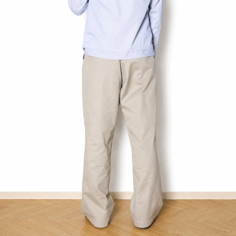 W30 2-Tuck Chino Trousers 031
