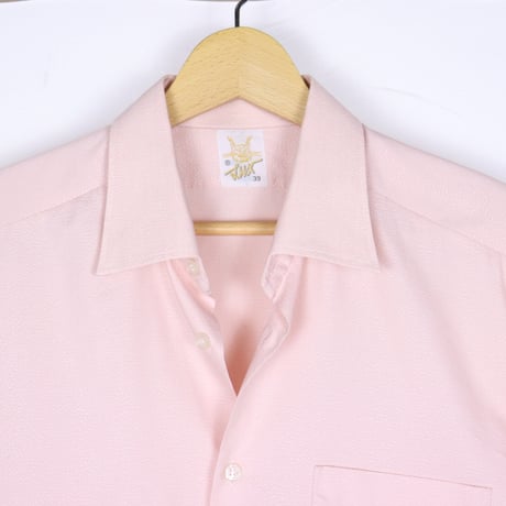 Euro Vintage Jacquard Dress Shirts 1980s