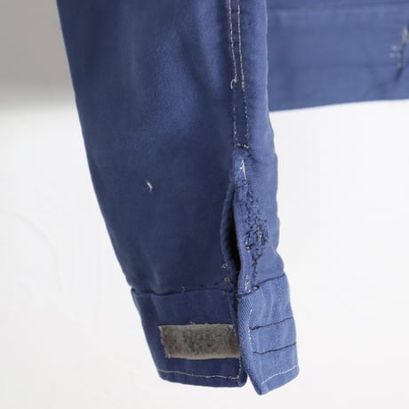 French Vintage Moleskin Work Jacket 1950-60s.