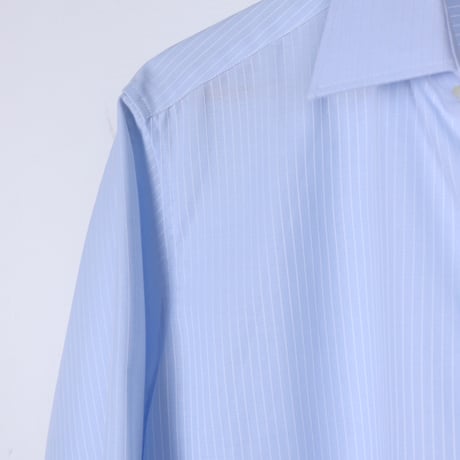 French Vintage "Lionne" Stripe Dress Shirts 1980s