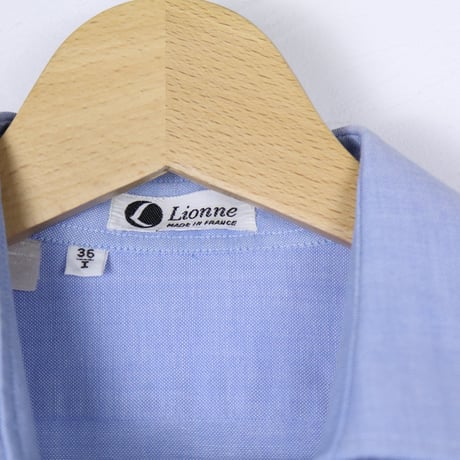 French Vintage "Lionne" Oxford Shirt 1980s