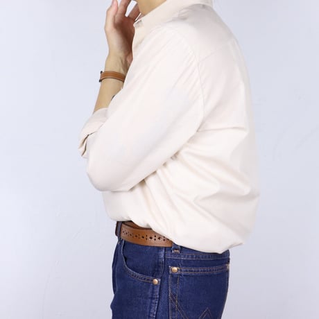 French Vintage "Boston Paris" Dress Shirt 1980-90s