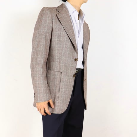 French Vintage "JEAN DEJAY" 2B Jacket 1970s
