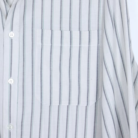 Euro Vintage Stripe Dress Shirts 1970s