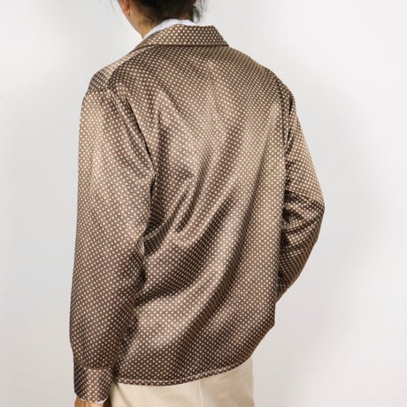 French Vintage Pajama Shirts 1970-80s