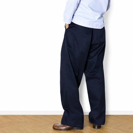 W30 2-Tuck Chino Trousers 032