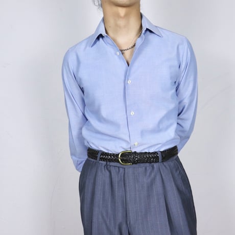 French Vintage "Lionne" Oxford Shirt 1980s