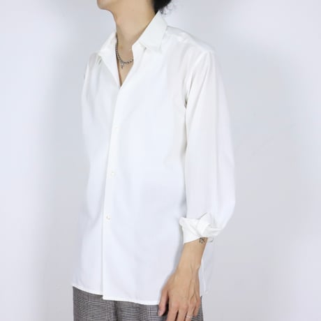 Italian Vintage Basic White Shirts 1980s