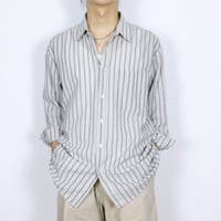Euro Vintage Stripe Dress Shirts 1970s