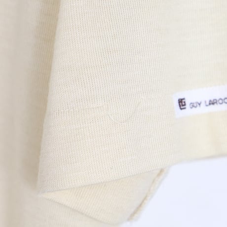 French Vintage "Guy Laroche" Knit Polo Shirt 1980s