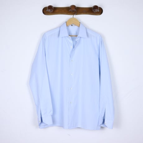French Vintage "Lionne" Stripe Dress Shirts 1980s