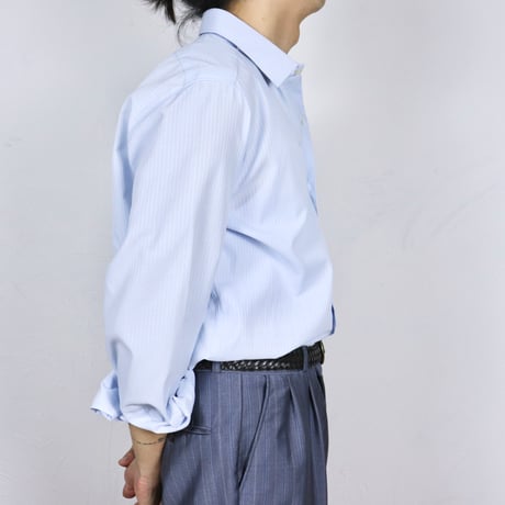French Vintage "Lionne" Stripe Dress Shirts 1980s