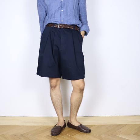 W31 2-Tuck Chino Shorts 007