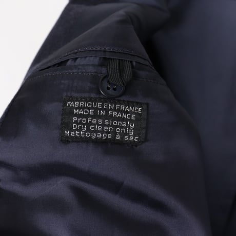 French Vintage "YSL" 2B Classic Jacket 1970-80s