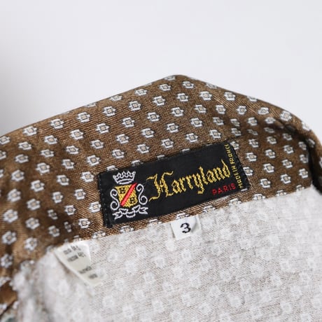 French Vintage Pajama Shirts 1970-80s