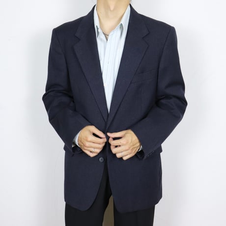 French Vintage "YSL" 2B Classic Jacket 1970-80s