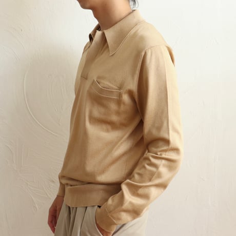 Euro Vintage "GOLD" Knit Polo Shirts 1990s