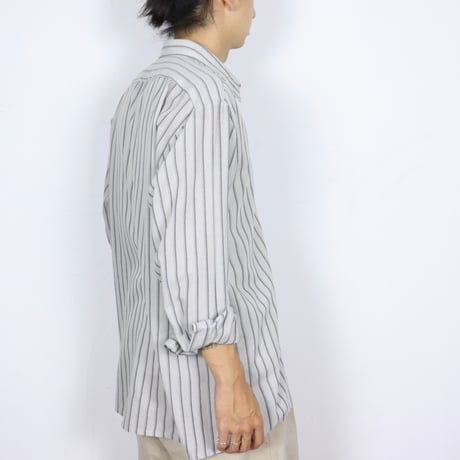 Euro Vintage Stripe Dress Shirts 1970s