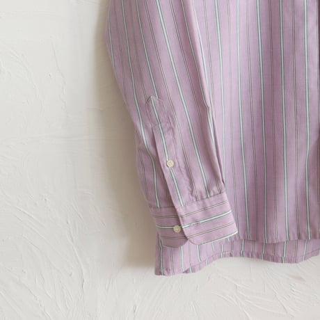 Euro Vintage Mulch Stripe Dress Shirts 1980s-90s