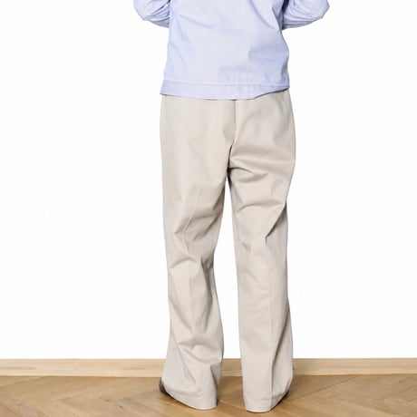 W30 2-Tuck Chino Trousers 033