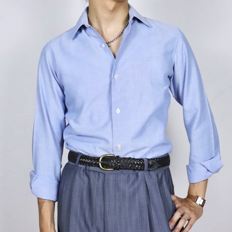 French Vintage "Lionne" Oxford Shirt 1980s