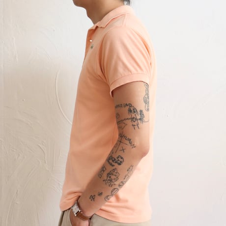 French Vintage Lacoste Polo Shirts 1980s